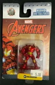Jada Nano Metalfigs 100% Die Cast "Hulkbuster" MV11