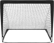 Football Goal for Garden Football Net Pop Up Goals Set Soccer Goal Net for Backyard Birthday Soccer Training