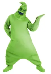 Adult Authentic Disney Oogie Boogie Costume