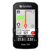 Bryton Rider 750E Bike Computer Bundle