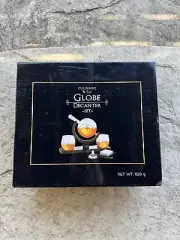 Culinaire Globe Decanter Set Cognac Whiskey