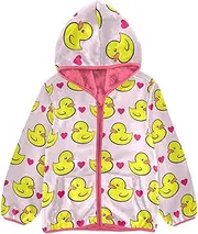 [Caihoyu] Boys Hooded Fleece Jacket Stylish Baby Boy Clothes Winter Jacket Toddler Boy