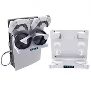 4in1 Hanging Mount Charging Dock Station Charger For PS5 PS VR2 Game Controller