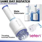 LETEN Male Masturbator Auto Rotation Penis Exerciser Stroker Cup Men Sex Toy