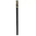 1 Pair Chopsticks Anti-rust Tableware Temperature Resistance Chopsticks Alloy
