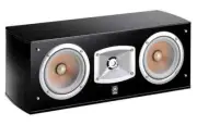 Yamaha C444 Center Speaker For Home Theater System Black 250W Express Delivery