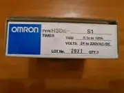NEW OMRON H3DE-S1 TIMER. Fast Shipping By UPS DPD FEDEX DHL