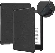 Case for Kindle Paperwhite 10th Generation 2018, Kindle Case with Waterproof Kindle Paperwhite E-Reader Case, e-Book-Reader-Covers with Auto Sleep/Wake for Kindle Paperwhite 10th Gen - Black