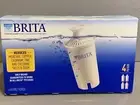 Brita Standard Replacement Filters for Pitchers and Dispensers, White [4 Count]
