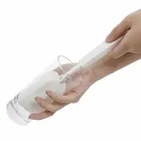 在飛比找momo購物網優惠-【日本AISEN】彈性海綿伸縮洗杯刷