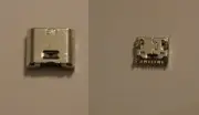 Original samsung SM-T581 galaxy Tab A 10.1 Micro USB Charging Socket Connector