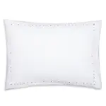 Christian Fischbacher Twinkle Embroidered Sateen King Pillowcase