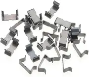 AFX/Racemasters HO Scale Track Clips- 25 Pack AFX1013 HO Slot Racing Track