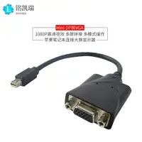 在飛比找樂天市場購物網優惠-主動式miniDP轉VGA DVI HDMI多屏轉換線迷你小