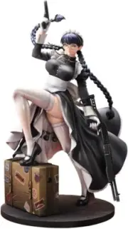 Presale Black Lagoon Roberta Nightmare Maid Ver. 1/7 Figure from Japan