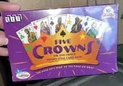 NEW - SEALED - Five Crowns Card Game 5 Suites Classic Original