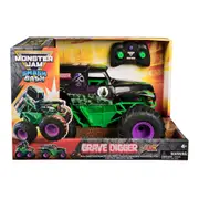 Monster Jam Radio Control 1:15 Smash N Bash - Grave Digger