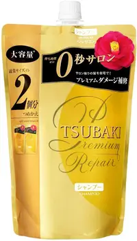 在飛比找DOKODEMO日本網路購物商城優惠-[DOKODEMO] TSUBAKI優質修護洗髮露筆芯660