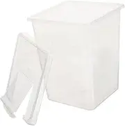 Reptile Breeding Case Simple Shape Design Weatherproof Material for Lizards Frogs Spiders