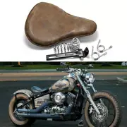 For Yamaha V Star 1300 1100 950 650 Bobber Motorcycle Spring Solo Driver Seat AA