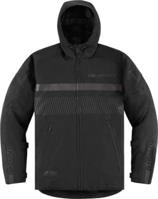 Icon Women’s PDX3 Jacket XS Black 2822-1453