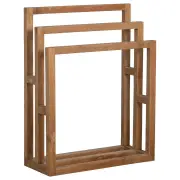 Lilla Towel Rail 70x30x90 Reclaimed Teak