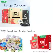 3-100Pcs Small Size Ultra Thin Latex Condom for Men Sex Products Tight Condoms