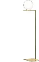Standing Lamp Modern Corner Floor Lamps Glass Ball Standing Lamp Adjustable Color Temperature Suitable for Personalized Home Decoration Commercial Space Leisure Place Bedroom Lamp
