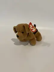Tuffy The Dog Ty Beanie Baby With Errors