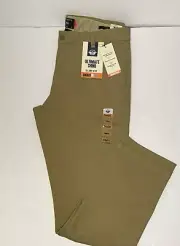 Dockers Ultimate Chino Pant In Slim Fit In Khaki 34x32 - Stretchy/Soft Fabric