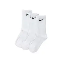 在飛比找momo購物網優惠-【NIKE 耐吉】Nike 小腿襪 薄 白 SX7676-1