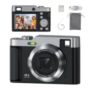 Digital Camera Camera Digital Point and Shoot Camera with 16X Zoom anti Shake Po