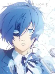 PERSONA3 THE MOVIE Blu-ray Limited Edition Soundtrack CD Booklet With Box
