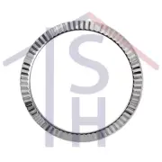 FLUTED BEZEL FOR 41 ROLEX DATEJUST 126300 126334 126334BLSO 218239 STAINLESS TQ