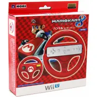 在飛比找蝦皮購物優惠-遊戲歐汀 Wii U 瑪利歐賽車8 限定方向盤 WII也可以