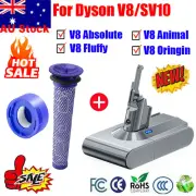 NEW Battery For Dyson V8 Battery Absolute V8 Animal V8 SV10 Battery Replacement