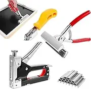 Fabric Stretcher - Heavy Duty Canvas Stretcher Pliers - Stainless Steel Tool Set for Multi-Purpose Projects Fabric Carpet Needlework Offices and Studios