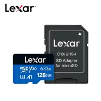 在飛比找PChome24h購物優惠-Lexar 雷克沙 633x microSDXC UHS-I