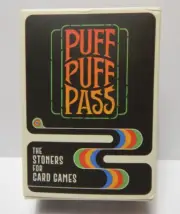 Puff Puff Pass Game The Stoners For Card Games Vol. 1