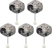 IsMwav 5Pcs SL68 Quartz Watch Movement Replacement for Watchmaker Repairing Tool Accessory Watch Parts