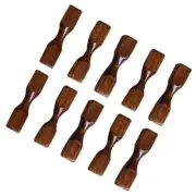10 Pcs Chopstick Holder Rest Rack Creative Wooden Cutlery Serving Utensils