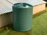 1/64 Custom 10,000 Gallon Standing Liquid Tank