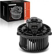 A-Premium HVAC Heater Blower Motor Assembly Compatible with Mazda Vehicles - CX-7 2009 2010 2011 2012, 2.3L 2.5L, Sport Utility - Front Side, Replace# EG22-61-B10, EG2261B10