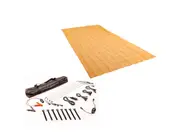 Kings Mesh Flooring 6m x 3m + Illuminator 4 Bar Camp Light Kit