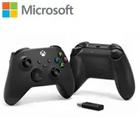 在飛比找樂天市場購物網優惠-Microsoft 微軟 Xbox 搖桿 無線控制器 + w