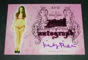 2015 Benchwarmer KIMBERLY PHILLIPS Pink Archive #48 Pink Foil Auto/10 PLAYBOY