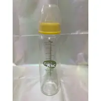 在飛比找蝦皮購物優惠-僅拆封 NAC NAC 奶瓶 玻璃 240ML 標準口徑