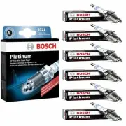 6 New Bosch Platinum Spark Plugs For 2005-2008 HONDA PILOT V6-3.5L (for: Honda)