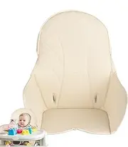 Baby High Chair Cushion, Highchair Pad Accessory, Washable High Chair Insert, High Chair Cushion Cover, Baby High Chair Pad, Highchair Comfort Pad, Soft High Chair Padding, Baby Seat Insert