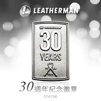 在飛比找PChome24h購物優惠-Leatherman 30周年紀念徽章#374708